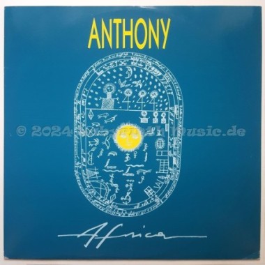 Anthony - Africa • 12" Vinyl Maxi • NM - Labyrinth Music