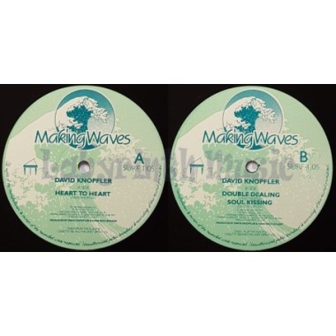 David Knopfler - Heart To Heart • 12" Vinyl Maxi • MINT - Labyrinth Music