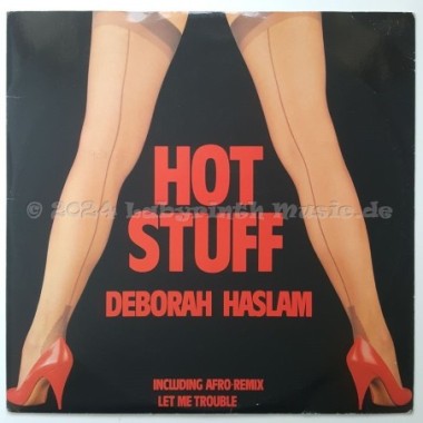 Deborah Haslam - Hot Stuff • 12" Vinyl Maxi - Labyrinth Music