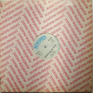King Kong - Shadow Of The Night • 12" Vinyl Maxi - Labyrinth Music