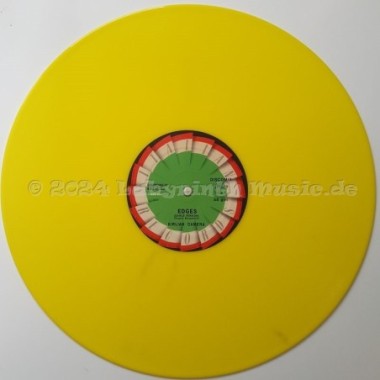 Kirlian Camera - Edges • 12" Vinyl Maxi • MINT - Labyrinth Music