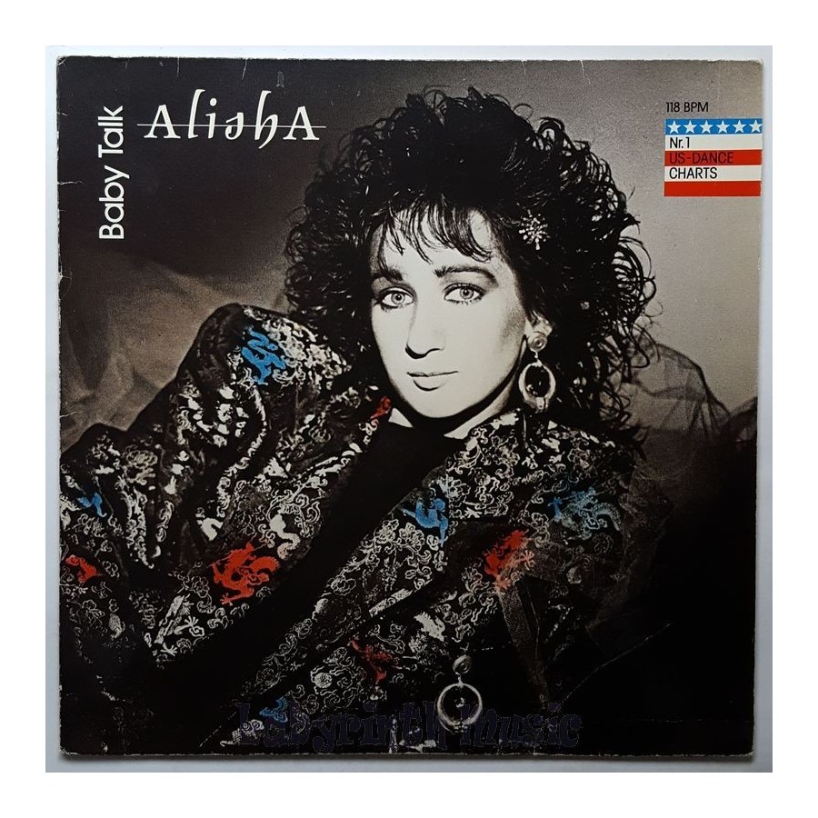 Alisha - Baby Talk • 12" Vinyl Maxi - Labyrinth Music