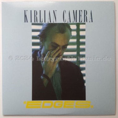 Kirlian Camera - Edges • 12" Vinyl Maxi • MINT - Labyrinth Music