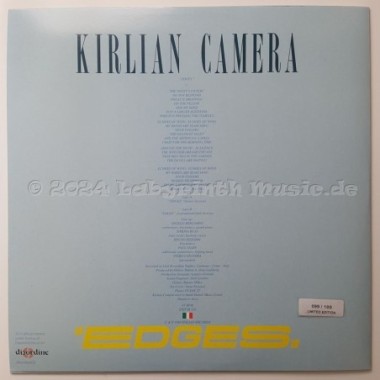 Kirlian Camera - Edges • 12" Vinyl Maxi • MINT - Labyrinth Music