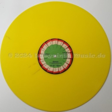 Kirlian Camera - Edges • 12" Vinyl Maxi • MINT - Labyrinth Music