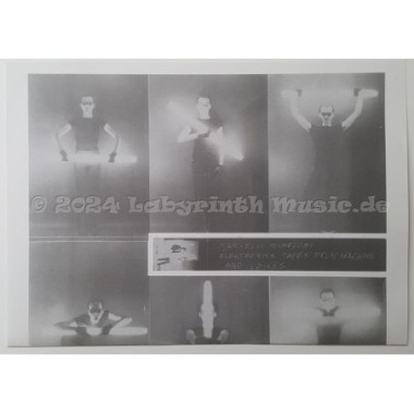 Kirlian Camera - Edges • 12" Vinyl Maxi • MINT - Labyrinth Music