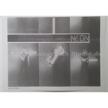 Kirlian Camera - Edges • 12" Vinyl Maxi • MINT - Labyrinth Music