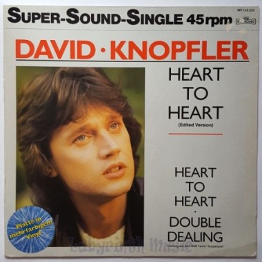 David Knopfler - Heart To Heart • 12" Vinyl Maxi • EX - Labyrinth Music