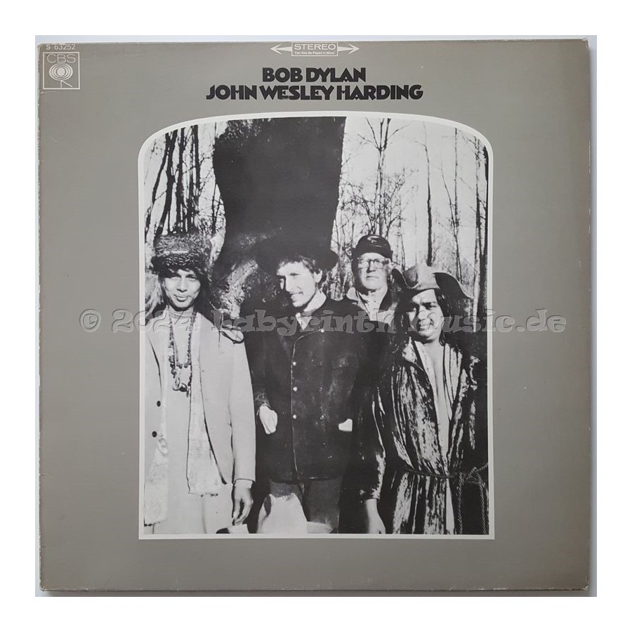 Bob Dylan - John Wesley Harding • 12" Vinyl LP • EX - Labyrinth Music