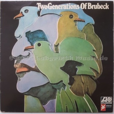 Dave Brubeck - Two Generations Of Brubeck • 12" Vinyl LP • EX - Labyrinth Music