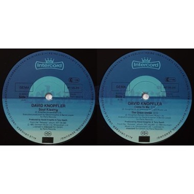 David Knopfler - Soul Kissing • 12" Mix • 12" Vinyl Maxi • EX - Labyrinth Music