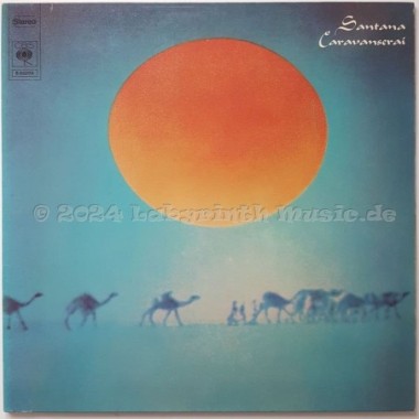 Santana - Caravanserai • 12" Vinyl LP • EX - Labyrinth Music