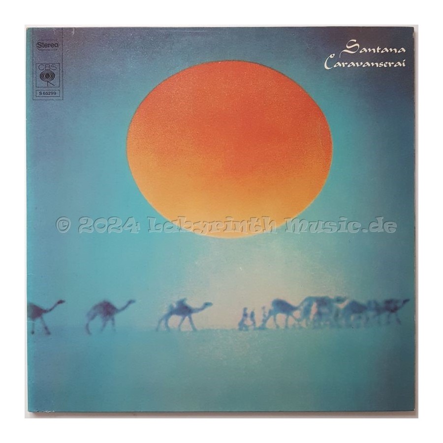 Santana - Caravanserai • 12" Vinyl LP • EX - Labyrinth Music