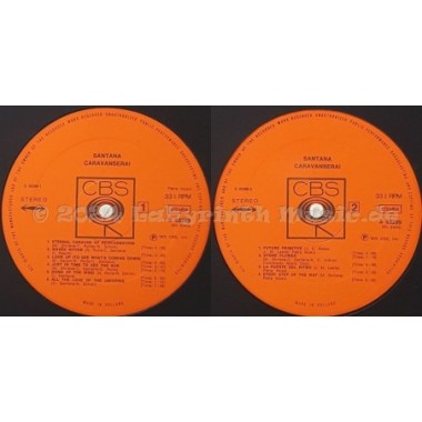 Santana - Caravanserai • 12" Vinyl LP • EX - Labyrinth Music