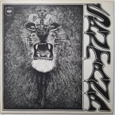 Santana - Santana • 12" Vinyl LP • EX - Labyrinth Music
