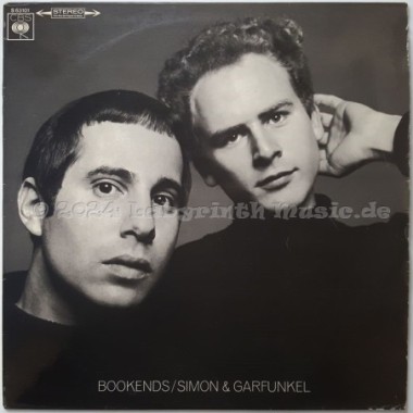 Simon & Garfunkel - Bookends • 12" Vinyl LP - Labyrinth Music