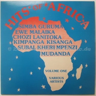 Various - Hits Of Africa Volume One • 12" Vinyl LP • NM - Labyrinth Music