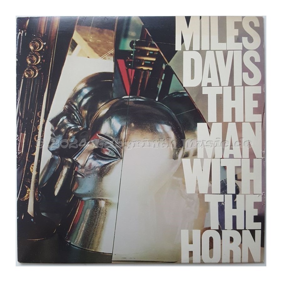 Miles Davis - The Man With The Horn • 12" Vinyl LP • NM - Labyrinth Music