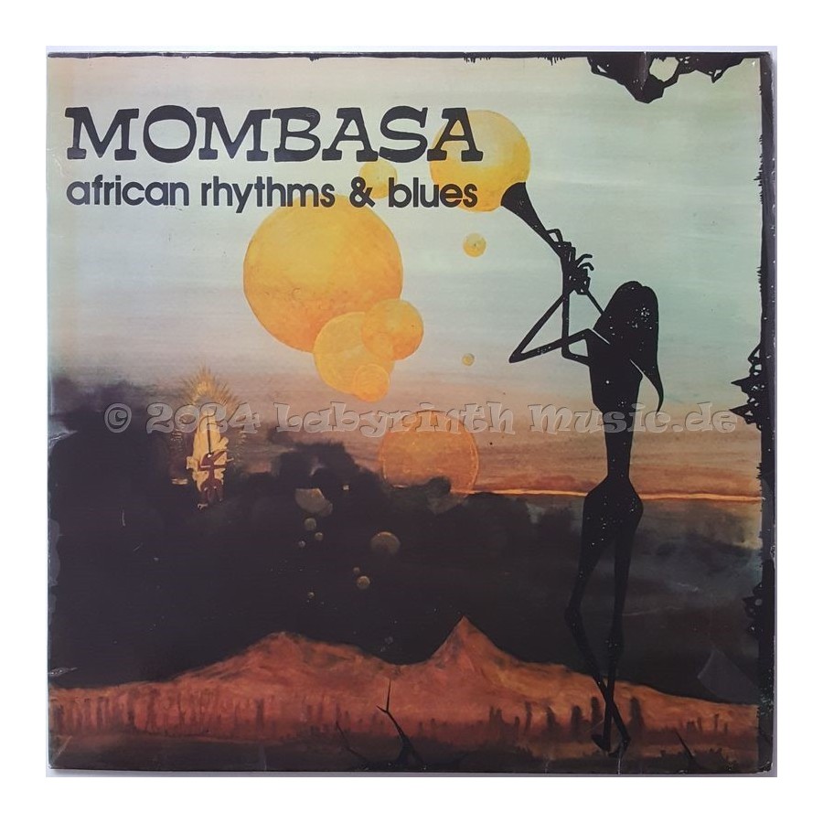 Mombasa - African Rhythms & Blues • 12" Vinyl LP • EX - Labyrinth Music