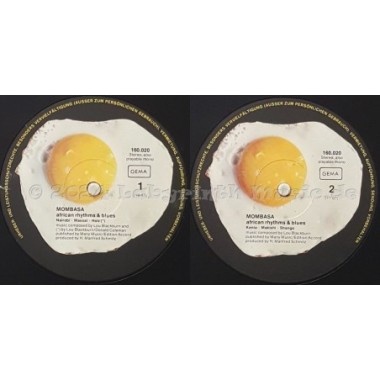 Mombasa - African Rhythms & Blues • 12" Vinyl LP • EX - Labyrinth Music
