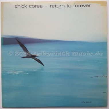 Chick Corea - Return To Forever • 12" Vinyl LP - Labyrinth Music