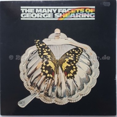 George Shearing - The Many Facets Of George Shearing • 12" Vinyl LP - Labyrinth Music