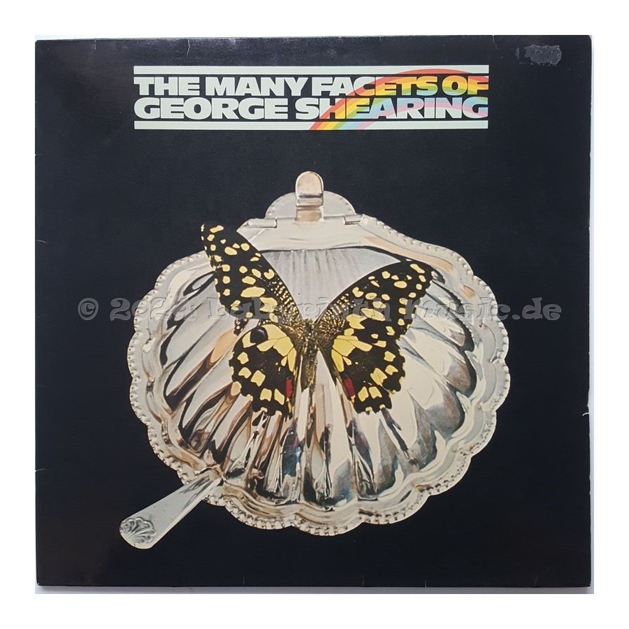 George Shearing - The Many Facets Of George Shearing • 12" Vinyl LP - Labyrinth Music