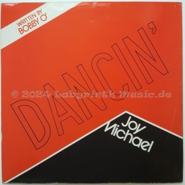 Joy Michael - Dancin' • 12" Vinyl Maxi • EX - Labyrinth Music
