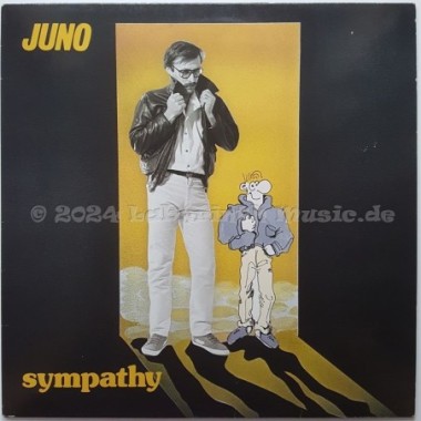 Juno - Sympathy • 12" Vinyl Maxi • NM - Labyrinth Music