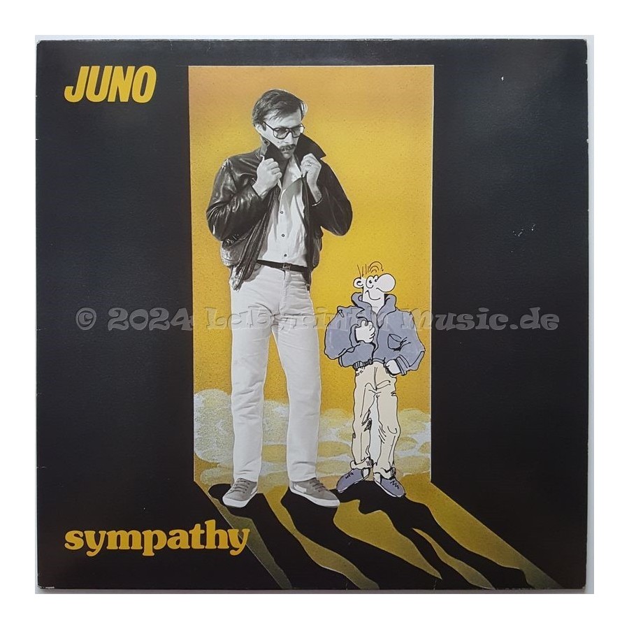 Juno - Sympathy • 12" Vinyl Maxi • NM - Labyrinth Music
