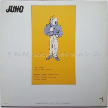 Juno - Sympathy • 12" Vinyl Maxi • NM - Labyrinth Music