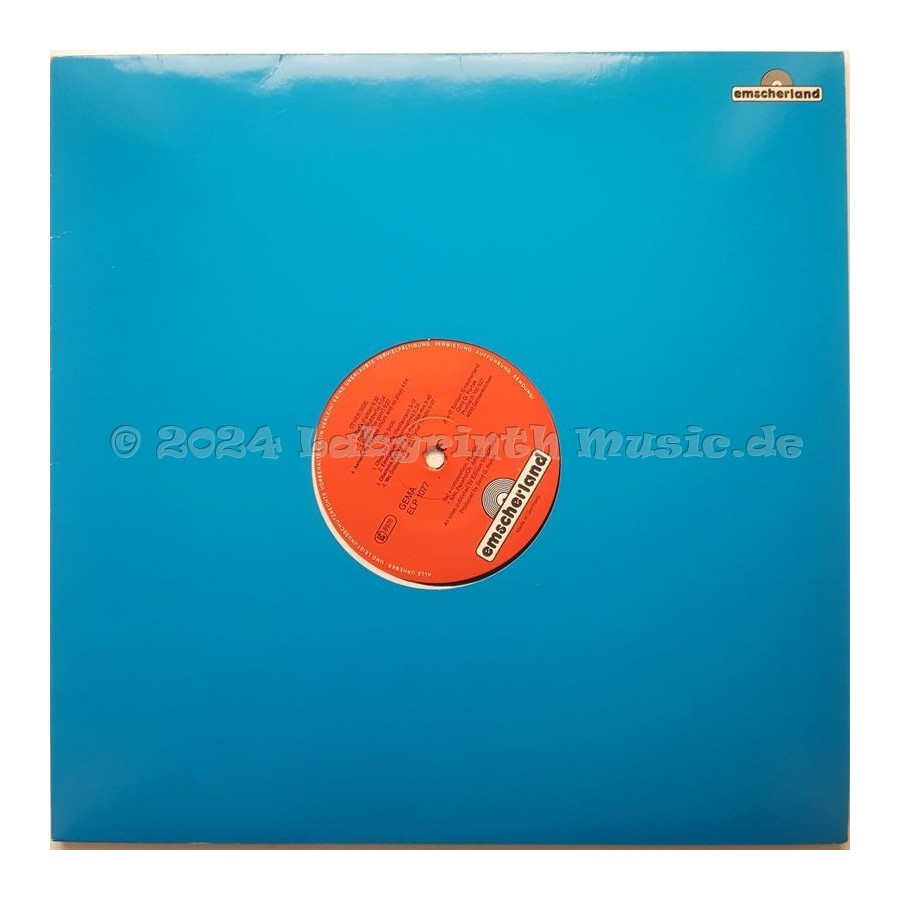 Kalifi Dance Ensemble - Never Say Die • 12" Vinyl LP • NM - Labyrinth Music