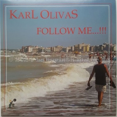 Karl Olivas - Follow Me / It's Allright • 12" Vinyl Maxi • NM - Labyrinth Music