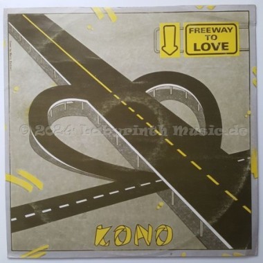 Kono - Freeway To Love • 12" Vinyl Maxi - Labyrinth Music