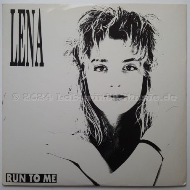 Lena - Run To Me • 12" Vinyl Maxi • EX - Labyrinth Music