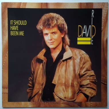 David Ride - It Should Have Been Me • 12" Vinyl Maxi • MINT - Labyrinth Music