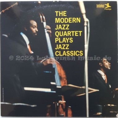 The Modern Jazz Quartet - The Modern Jazz Quartet Plays Jazz Classics • 12" Vinyl LP - Labyrinth Music