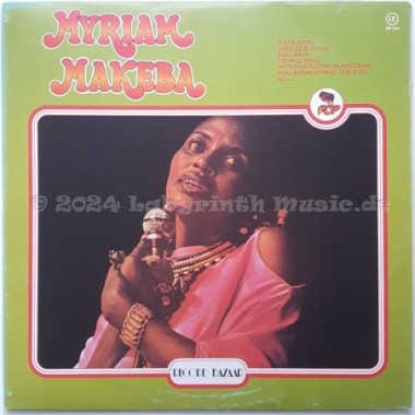 Myriam Makeba - Myriam Makeba • 12" Vinyl LP • EX - Labyrinth Music