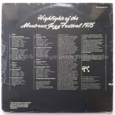 Various - The Montreux Collection • 12" Vinyl LP - Labyrinth Music