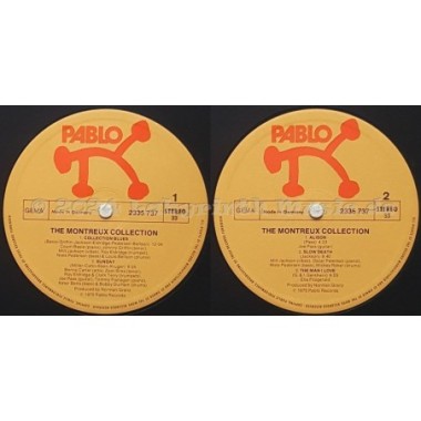 Various - The Montreux Collection • 12" Vinyl LP - Labyrinth Music