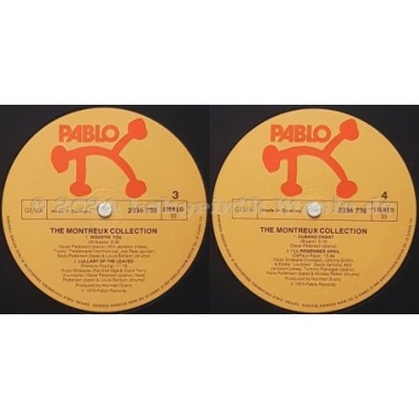 Various - The Montreux Collection • 12" Vinyl LP - Labyrinth Music