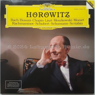 Vladimir Horowitz - Horowitz • 12" Vinyl LP • NM - Labyrinth Music