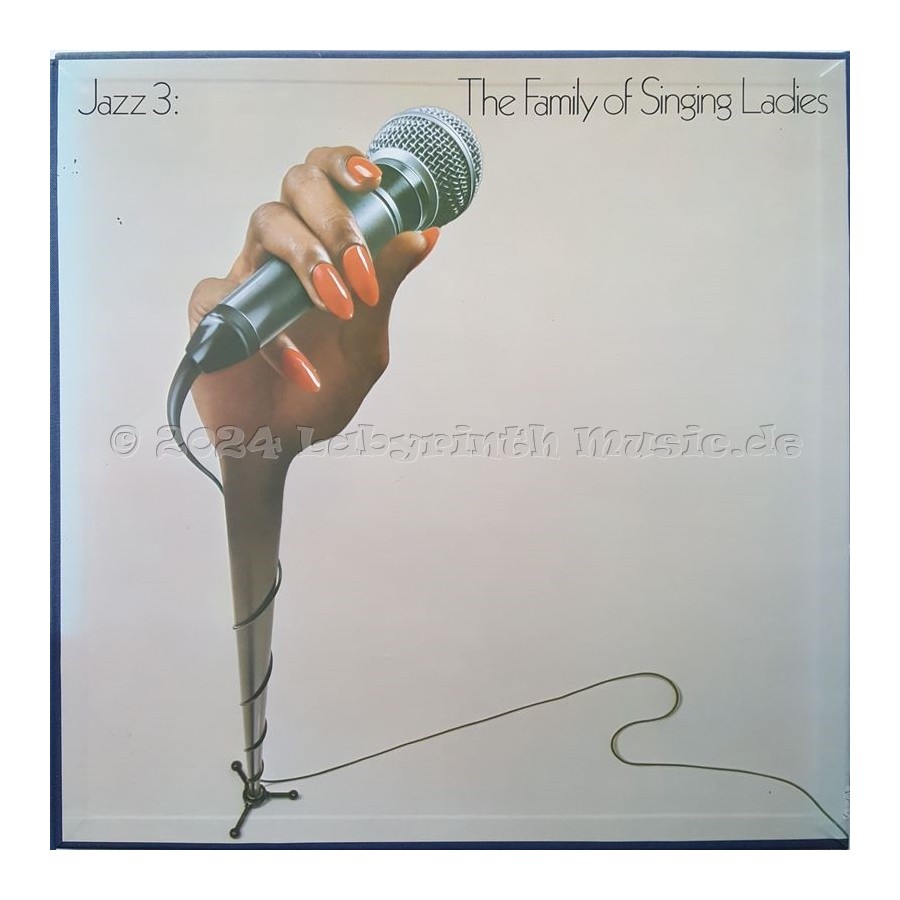 Various - Jazz 3 • The Family Of Singing Ladies • 12" Vinyl LP • EX - Labyrinth Music