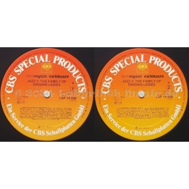 Various - Jazz 3 • The Family Of Singing Ladies • 12" Vinyl LP • EX - Labyrinth Music