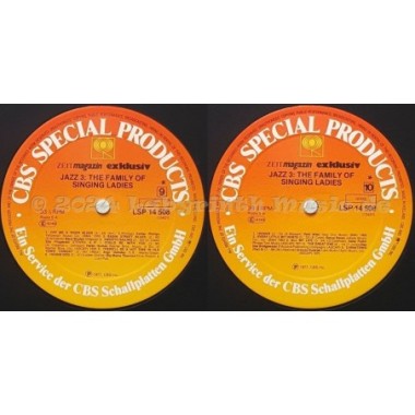 Various - Jazz 3 • The Family Of Singing Ladies • 12" Vinyl LP • EX - Labyrinth Music