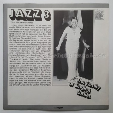 Various - Jazz 3 • The Family Of Singing Ladies • 12" Vinyl LP • EX - Labyrinth Music