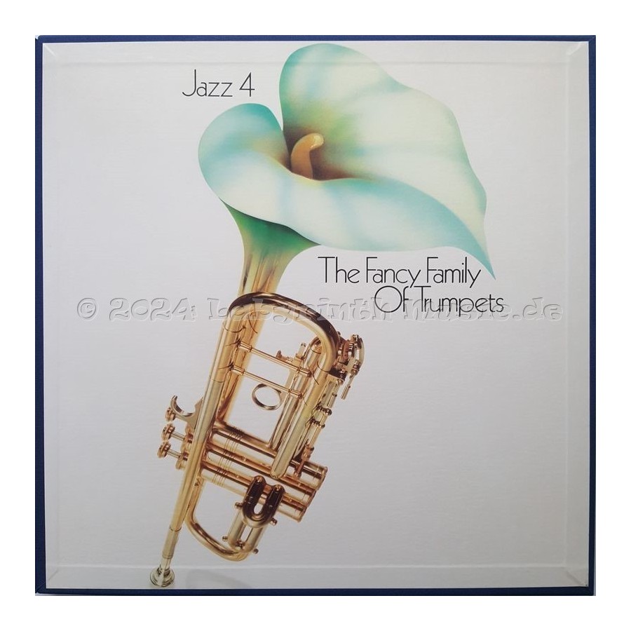Various - Jazz 4 • The Fancy Family Of Trumpets • 12" Vinyl LP • NM - Labyrinth Music