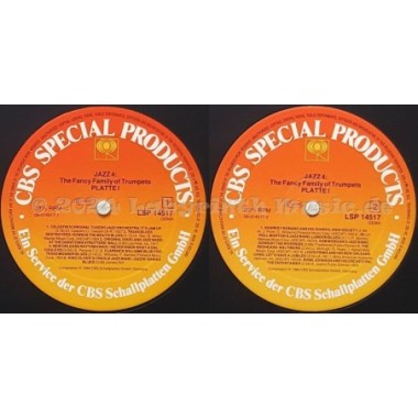 Various - Jazz 4 • The Fancy Family Of Trumpets • 12" Vinyl LP • NM - Labyrinth Music