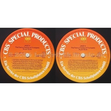 Various - Jazz 4 • The Fancy Family Of Trumpets • 12" Vinyl LP • NM - Labyrinth Music