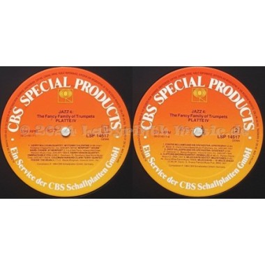 Various - Jazz 4 • The Fancy Family Of Trumpets • 12" Vinyl LP • NM - Labyrinth Music